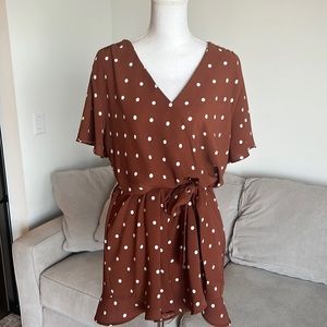 Polka dot Romper